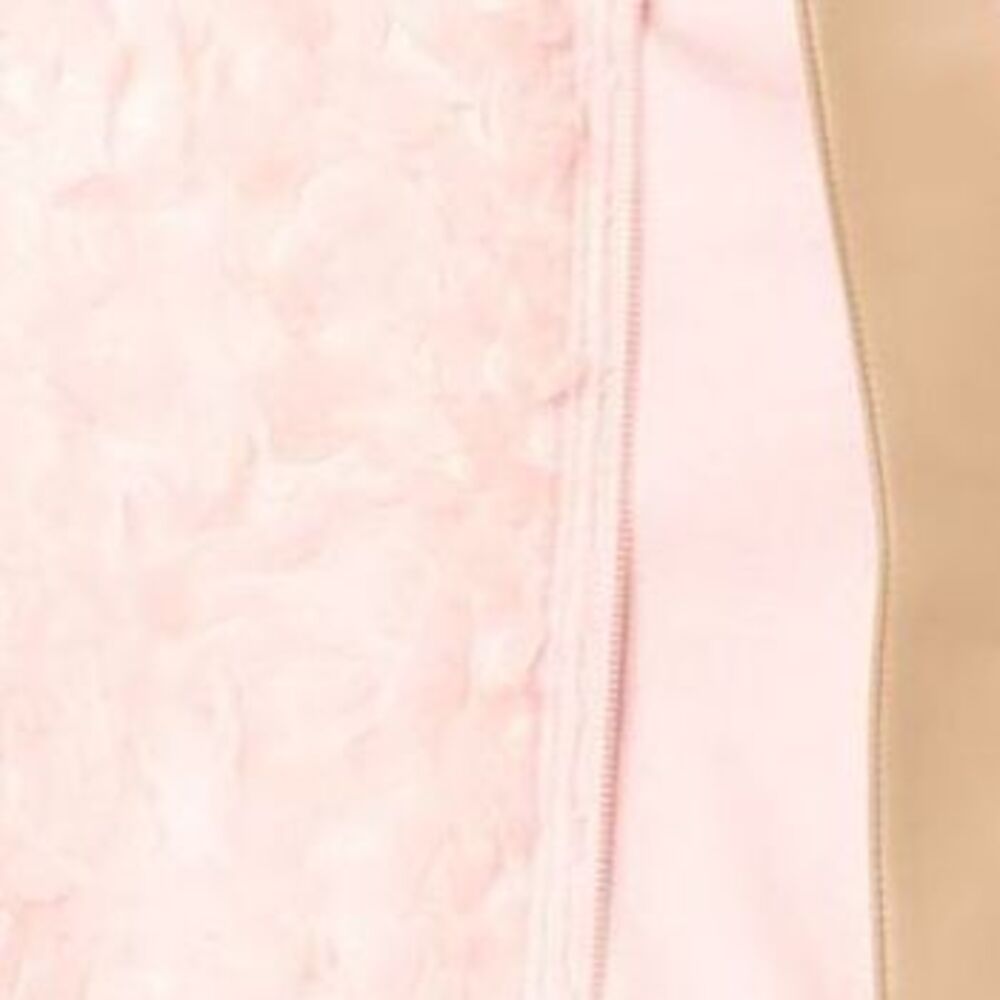 Mally Roncal Women's Jacket Sz XS Rosebud Textured Bomber Pink A682241 - Picture 2 of 4